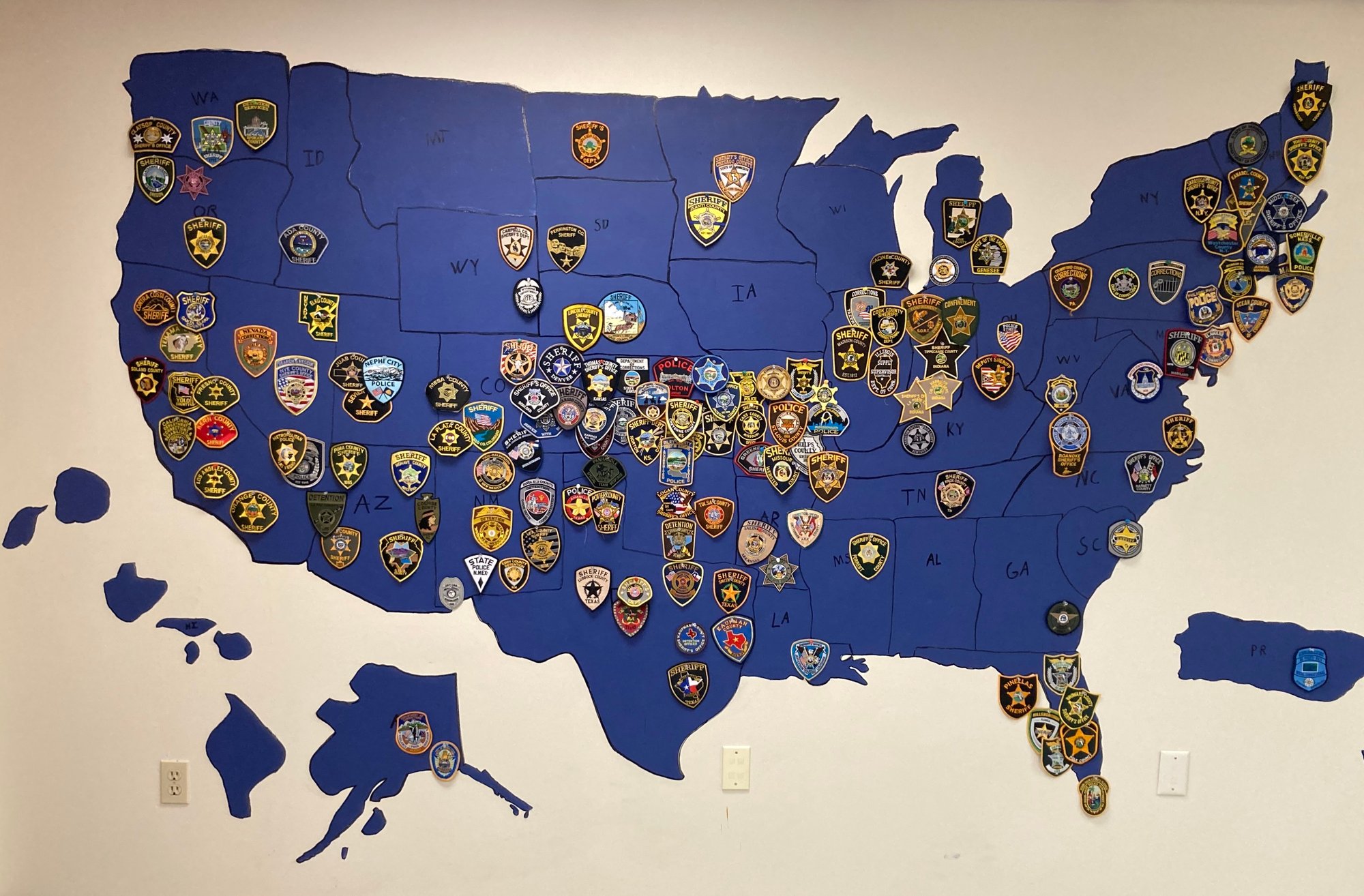 Wall of Patches